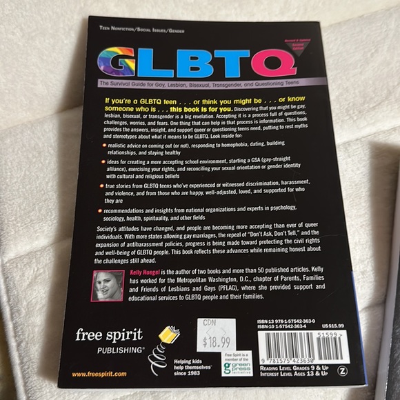 SALE!! Queer books for teens.     2 - Picture 4 of 8
